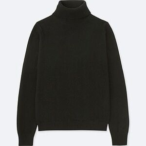 Uniqlo WOMEN CASHMERE TURTLENECK SWEATER